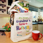 Ransom Personalized Canvas Tote Bag